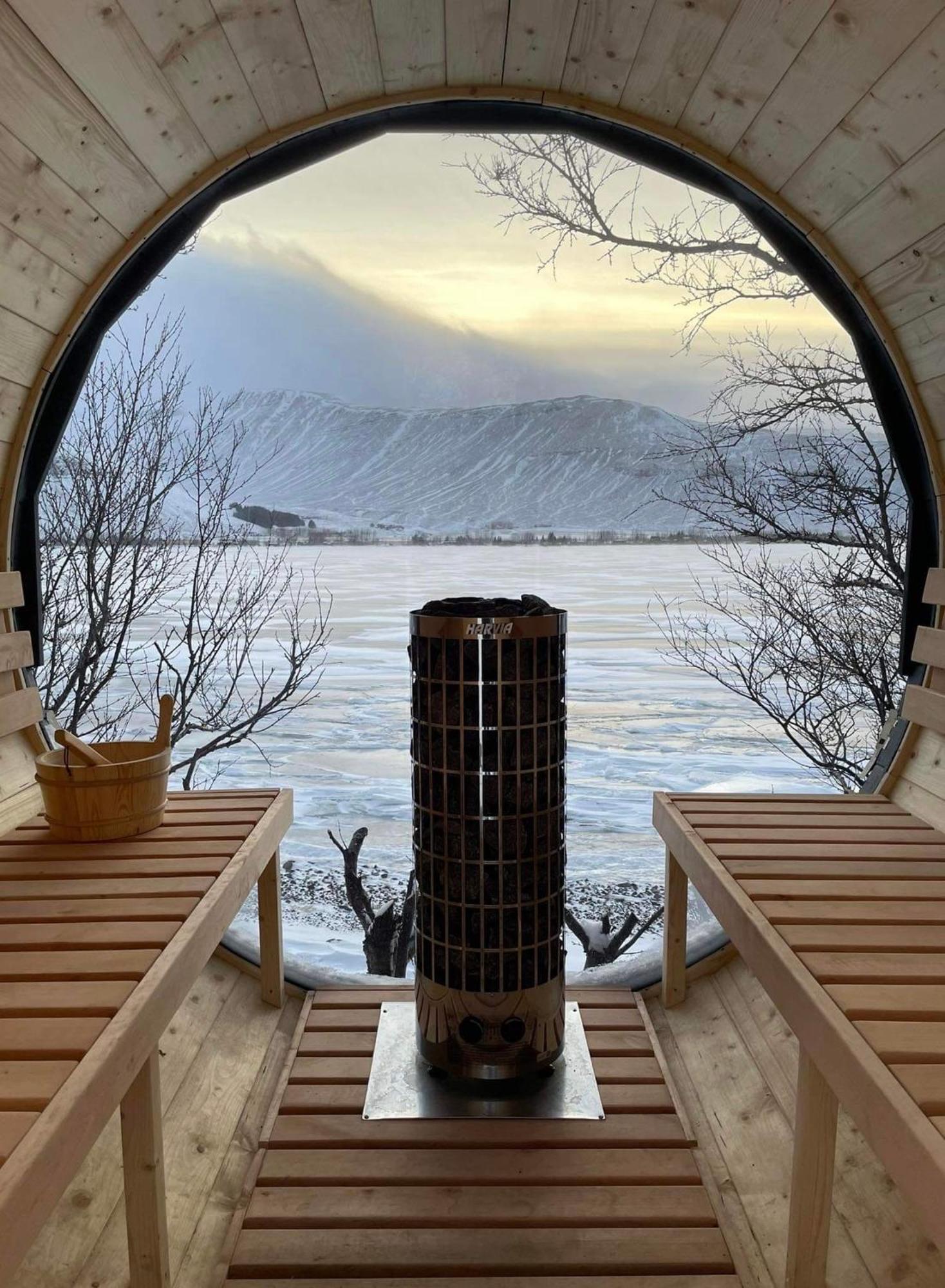 Cosy Lakeview Cabin 45 Minutes From Reykjavik Mosfellsbaer Exteriör bild
