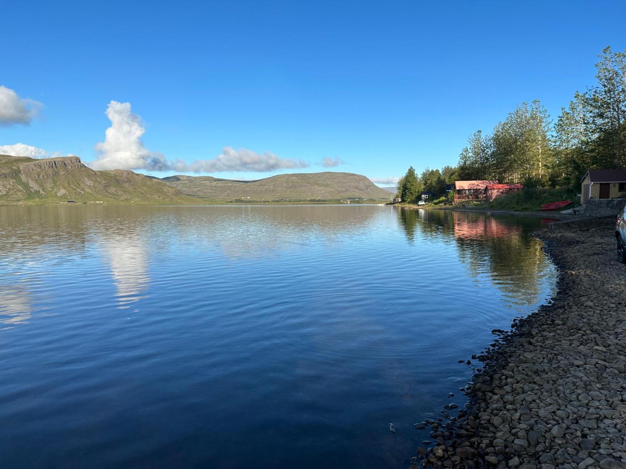 Cosy Lakeview Cabin 45 Minutes From Reykjavik Mosfellsbaer Exteriör bild