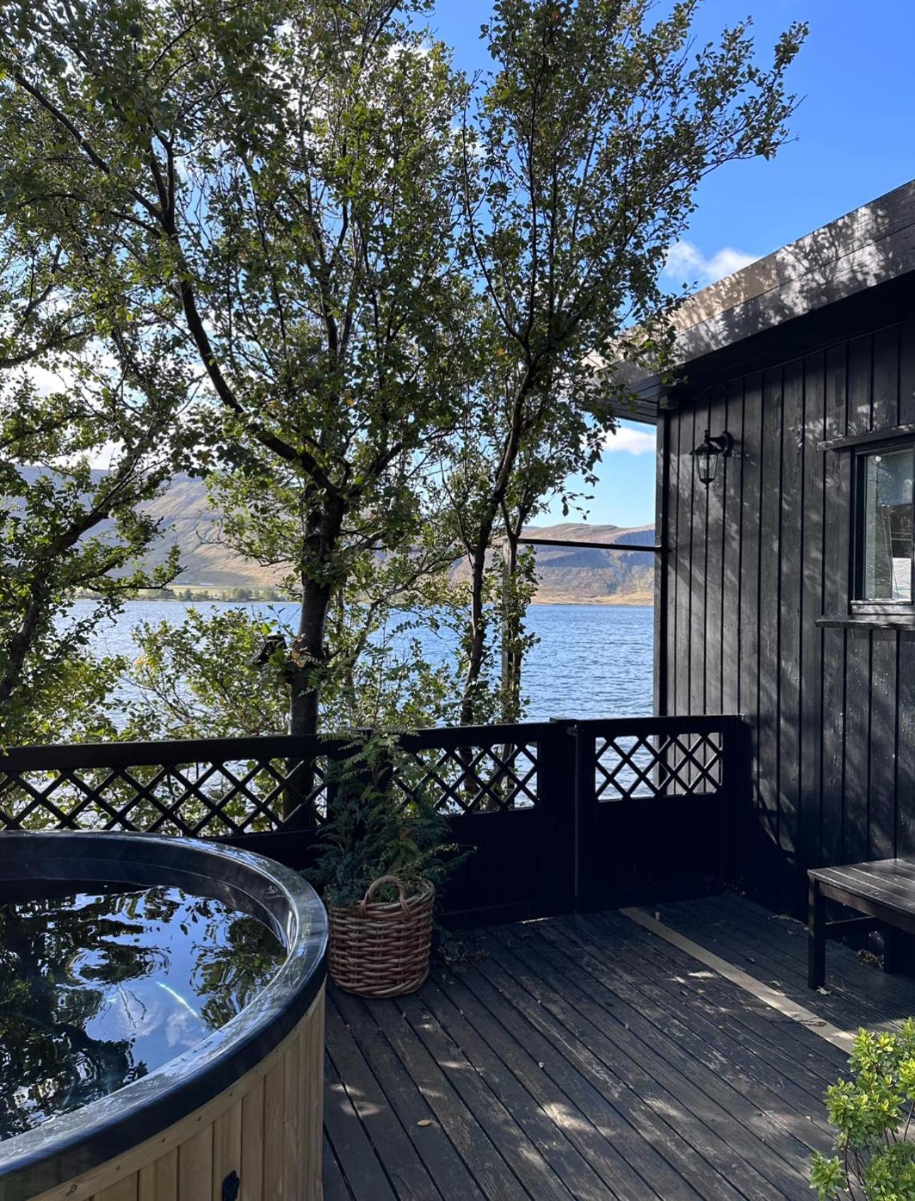Cosy Lakeview Cabin 45 Minutes From Reykjavik Mosfellsbaer Exteriör bild